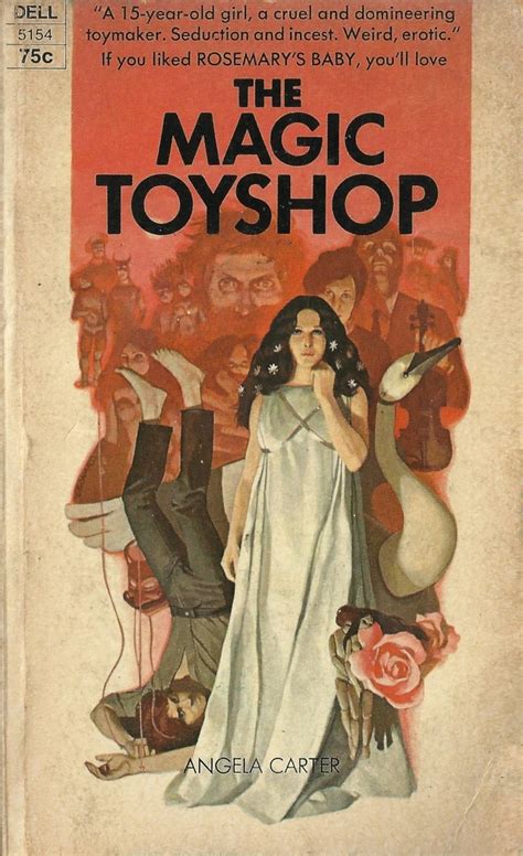 The magical toyshop novel